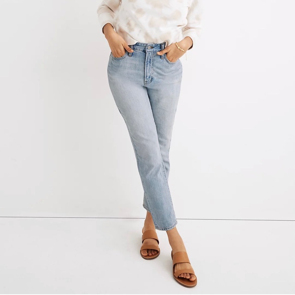 Madewell “The curvy perfect vintage jean”